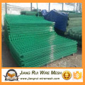 Heavy duty double wire mesh fence